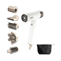 Shark SpeedStyle Hair Dryer & RapidGloss Finisher with Storage Bag and 5 Stylers: was £179.99