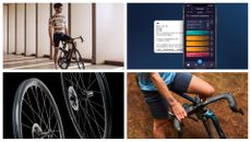 Santini x Pirelli kit / Hexis app / Hunt Sustain Phase One wheels / PRO Discover aero gravel bars
