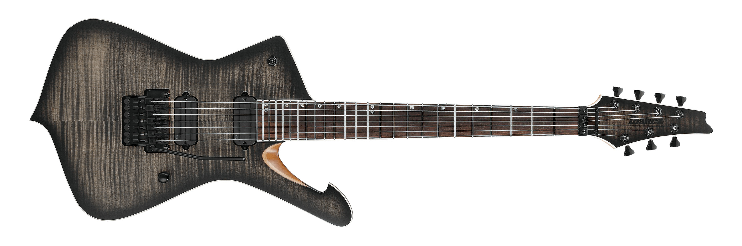 Ibanez Custom Shop ICWH727 Wes Hauch Signature Iceman 7-String
