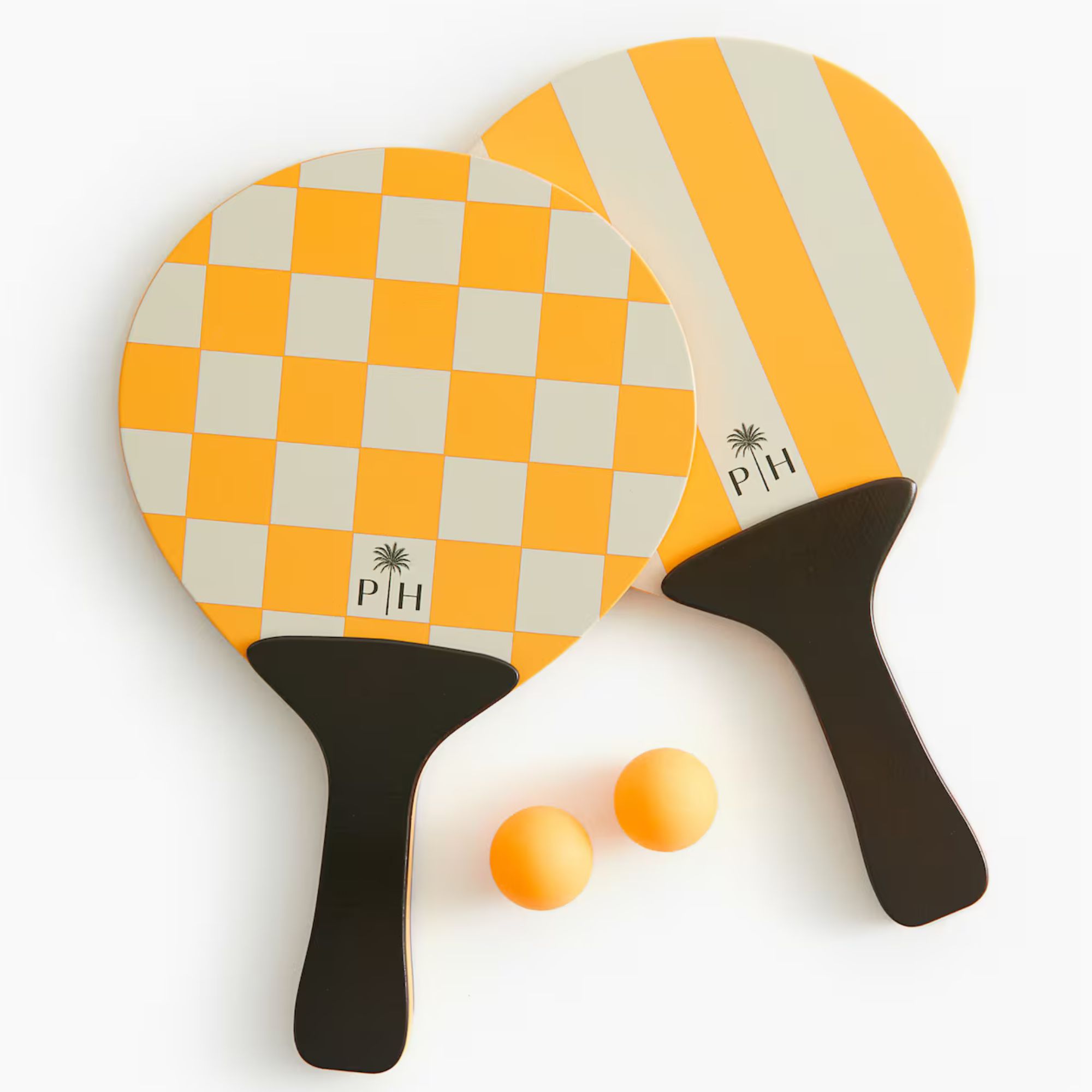 Beach tennis set