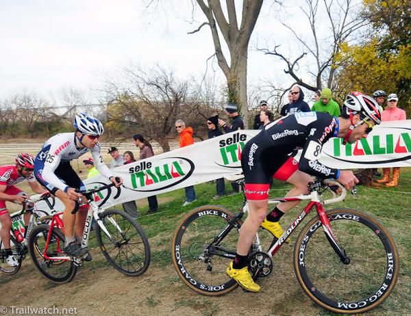 Justin Lindine (Bikereg.com-Joe&rsquo;s Garage) did not get off to the start he had hoped for