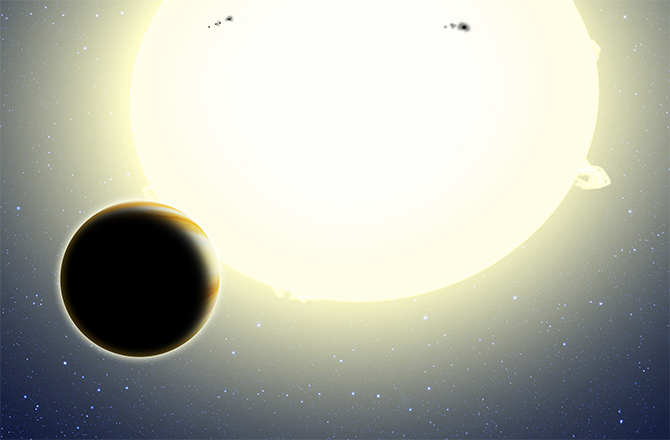 Super-Earth HIP 116454b