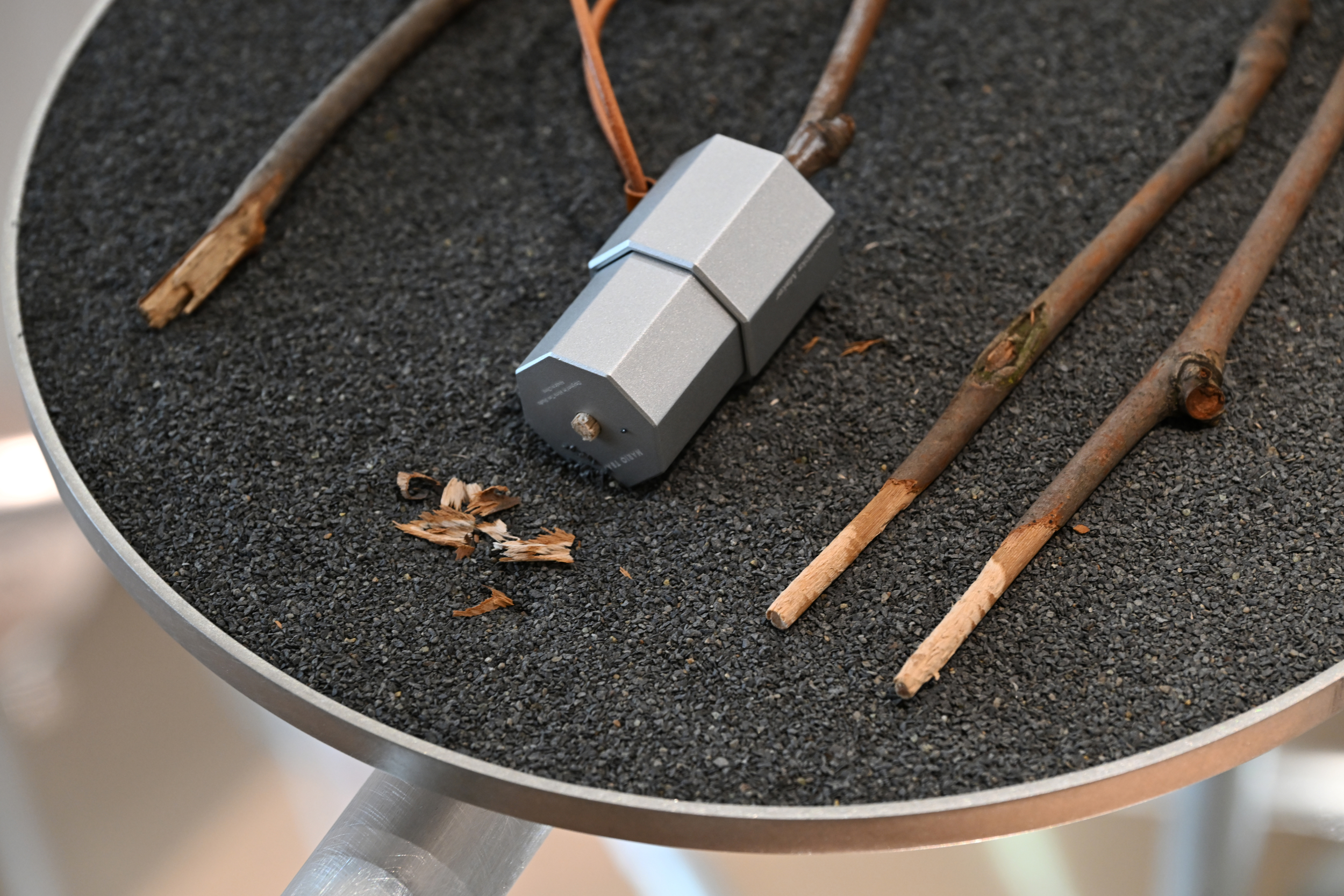 Designers' innovative takes on chopsticks for an exhibition at Milan Design Week 2026