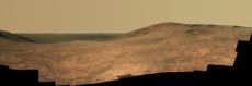Mars Rover Opportunity's Panorama of Marathon Valley