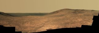 Mars Rover Opportunity's Panorama of Marathon Valley