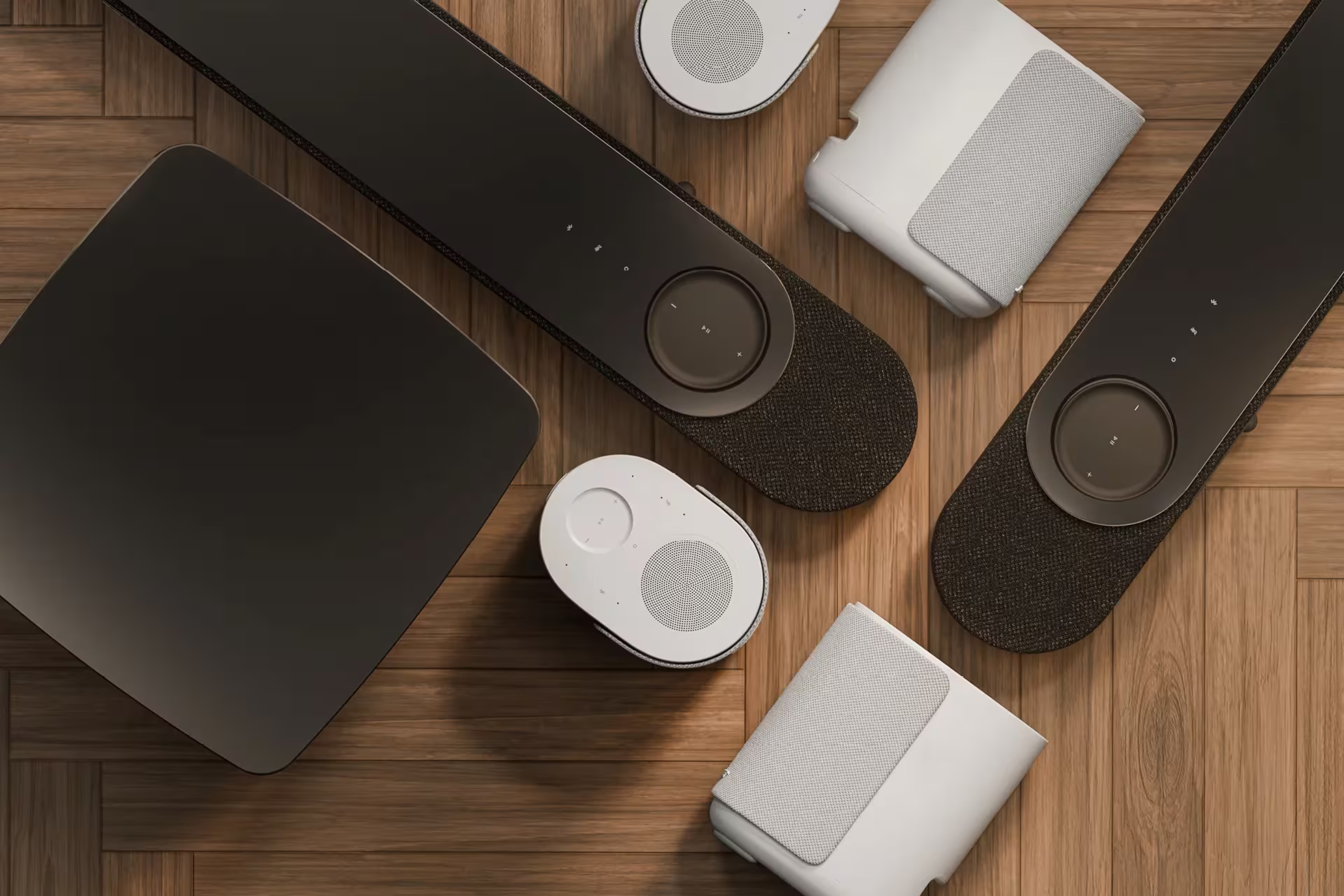 Bose lifestyle collection speakers
