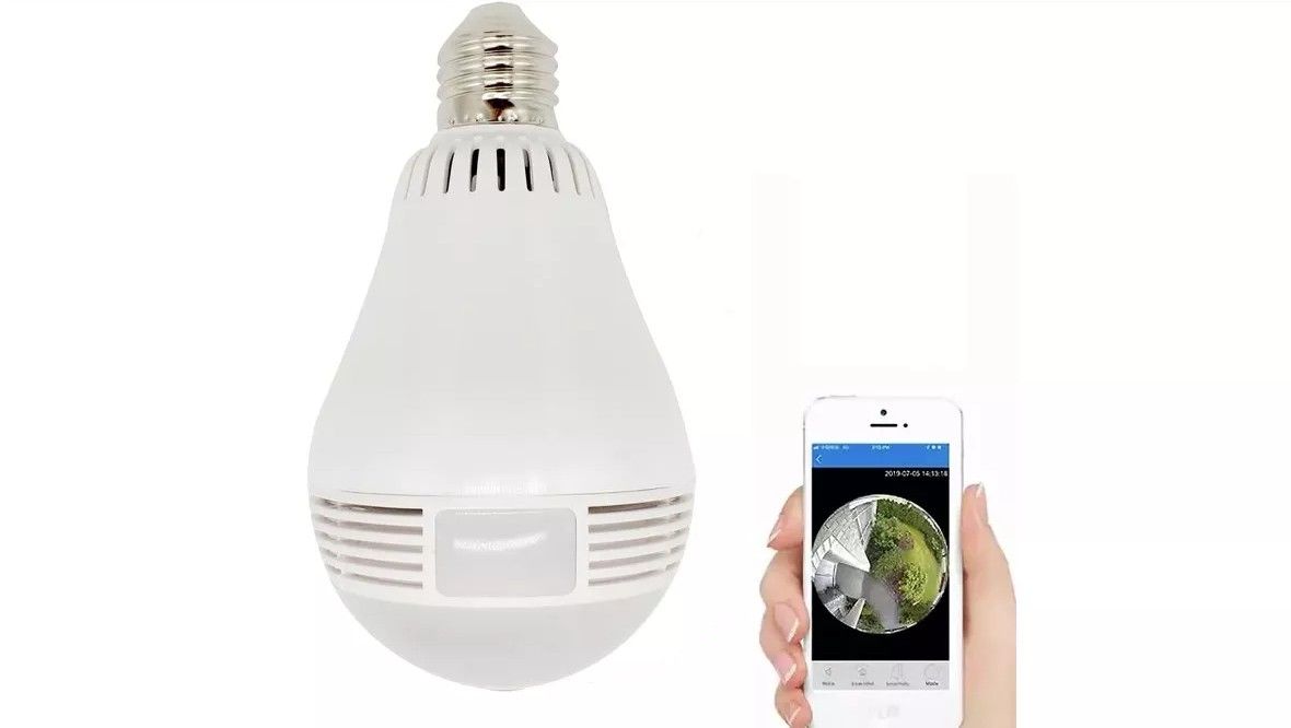 Best light bulb security cameras in 2024 Digital Camera World