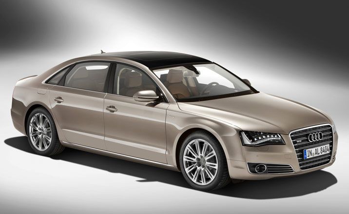 Audi A8 L W12