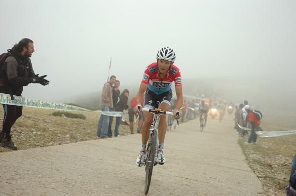 Frank Schleck failed to make up enough time to reclaim a podium spot.