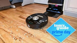 Shark 2-in-1 PowerDetect robot vacuum and mop