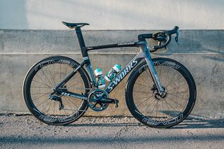 Peter Sagan's Specialized S-Works Venge for Milan-San Remo