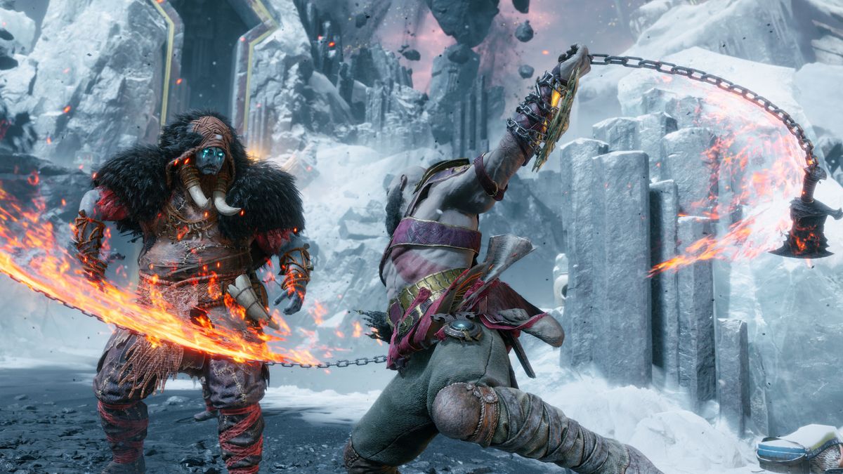 God of War Ragnarok PC port suffers review bombing on Steam due to PlayStation Network account requirement