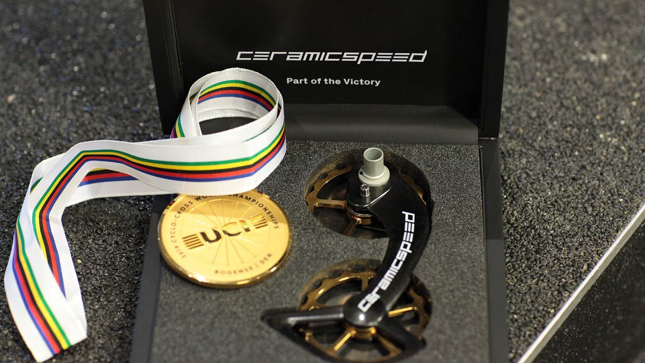 Pidcock worked with CeramicSpeed to develop the OSPW X, an upgrade specifically for use with clutch derailleurs