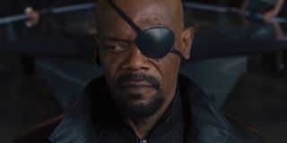 Nick Fury in Age of Ultron