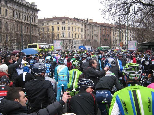 At the start of Milan-San Remo