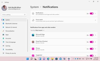 Comment gérer les notifications dans Windows 11 ?