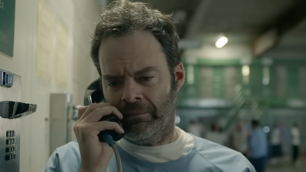 Bill Hader in the teaser for Barry Season 4.
