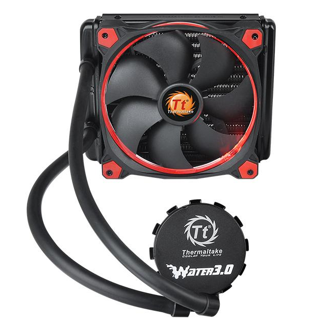 Thermaltake Intros RGB Water 3.0 Coolers, Black Opaque Coolant Tom's
