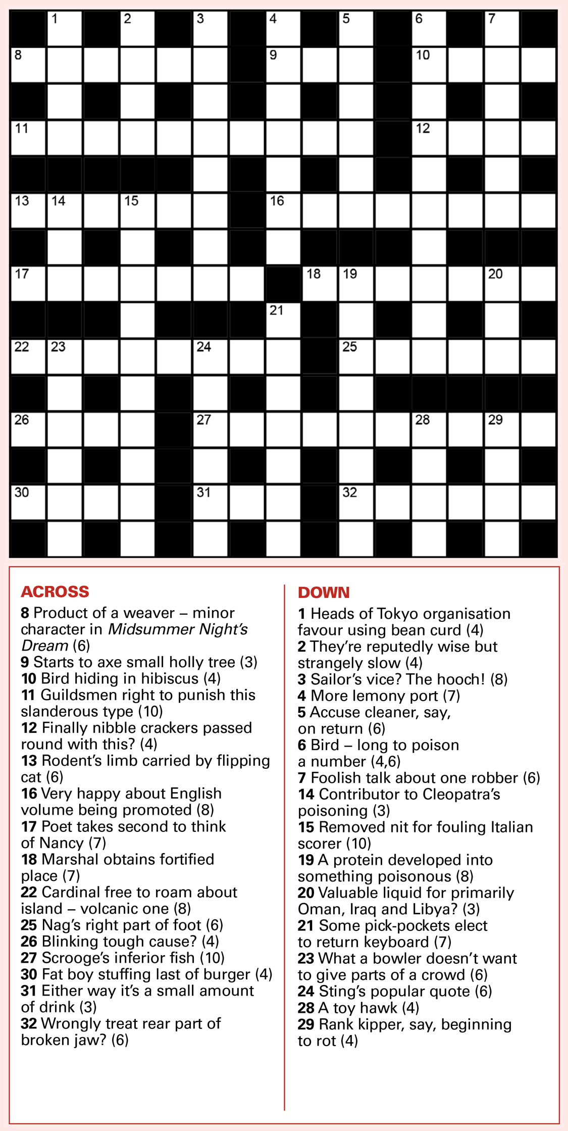 Crossword