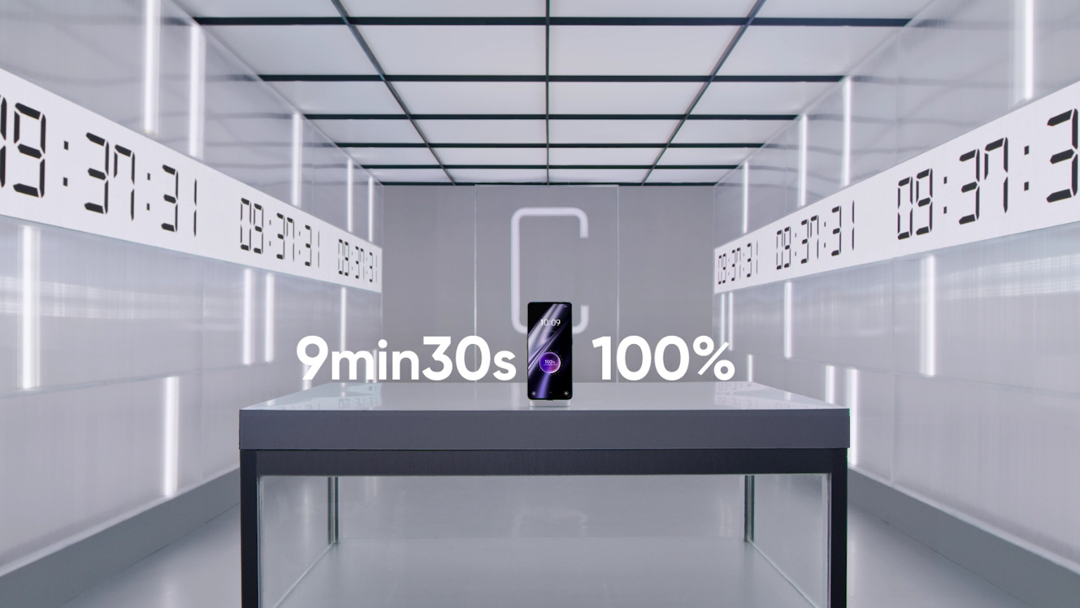 Charge time of the Realme GT3