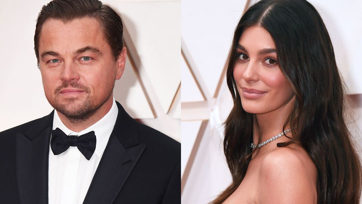 Leonardo DiCaprio & Camila Morrone Attended the Oscars Together | Marie ...