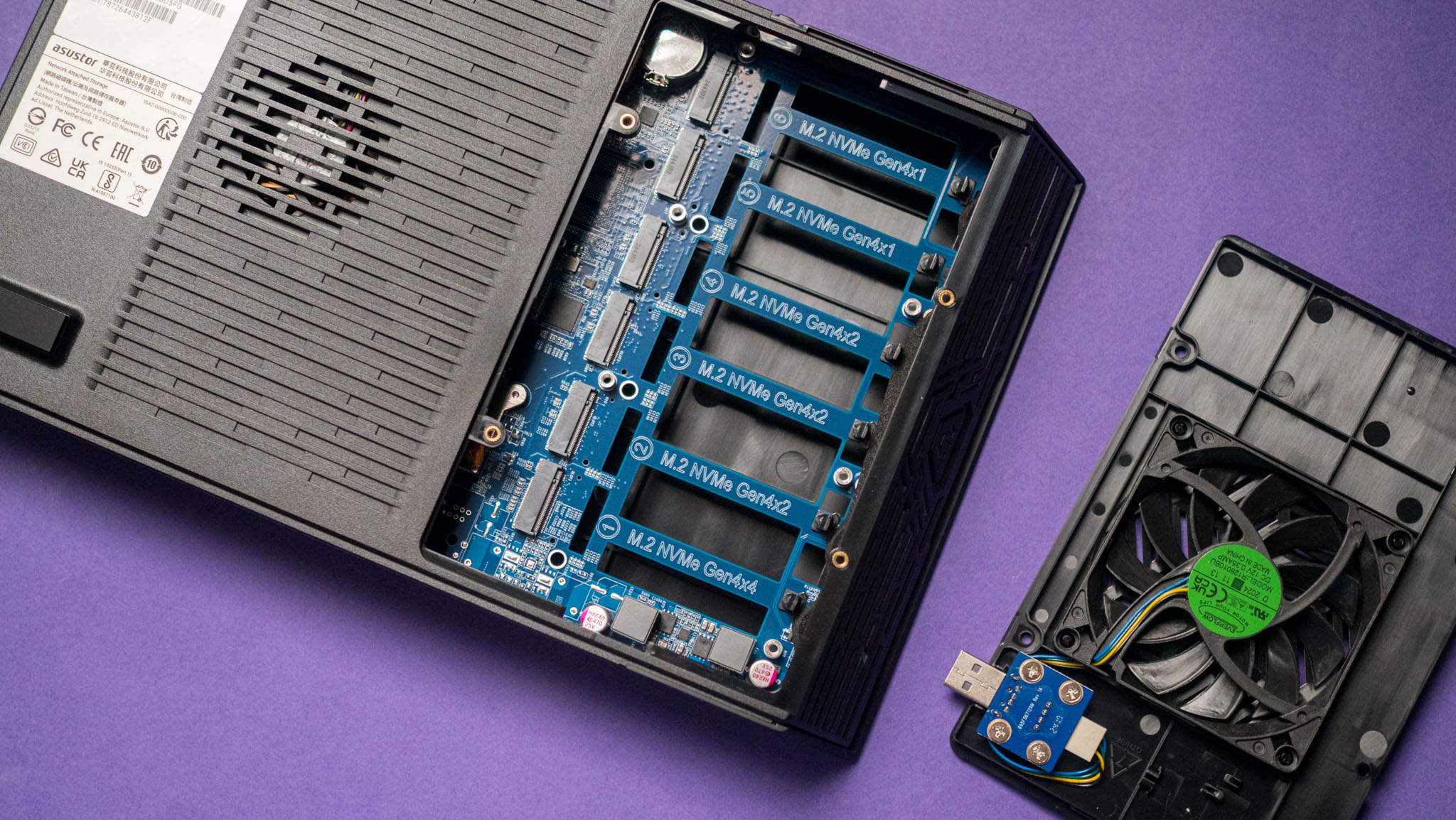 ASUSTOR Flashstor 6 Gen2 FS6806X NAS review
