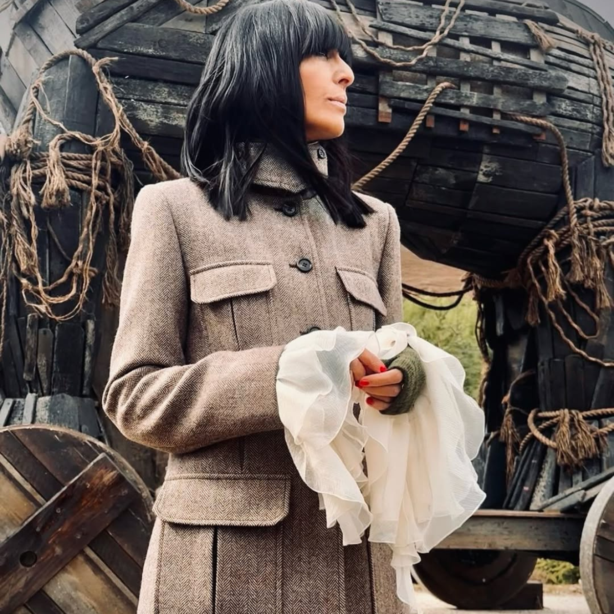 Claudia Winkleman Just Wore My Favourite COS Knit Top On The Traitors