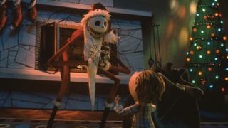 The Nightmare Before Christmas, one of the Best Disney Plus Christmas movies