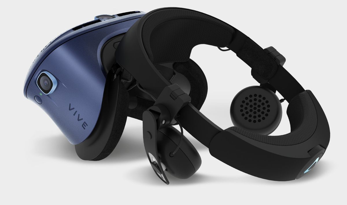 HTC's new Vive Cosmos VR headset has insideout tracking and a highres display PC Gamer