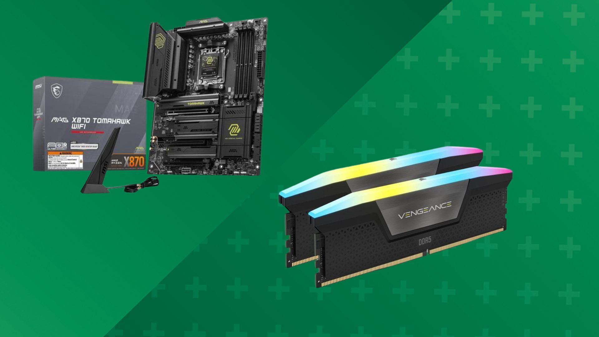 A ray of hope for PC builders desperate for an upgrade - one of my favorite motherboards is being bundled with 32GB of DDR5 RAM at Newegg