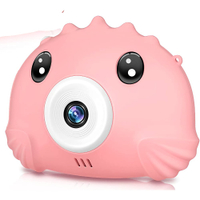 Rosa digitalkamera för barn | 174 kr | Amazon