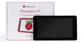 Raspberry Pi touchscreen