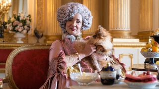 Golda Rosheuvel as Queen Charlotte in season one of Netflix's 'Bridgerton'