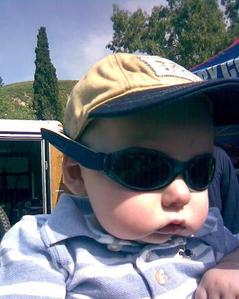 The Oakley man.