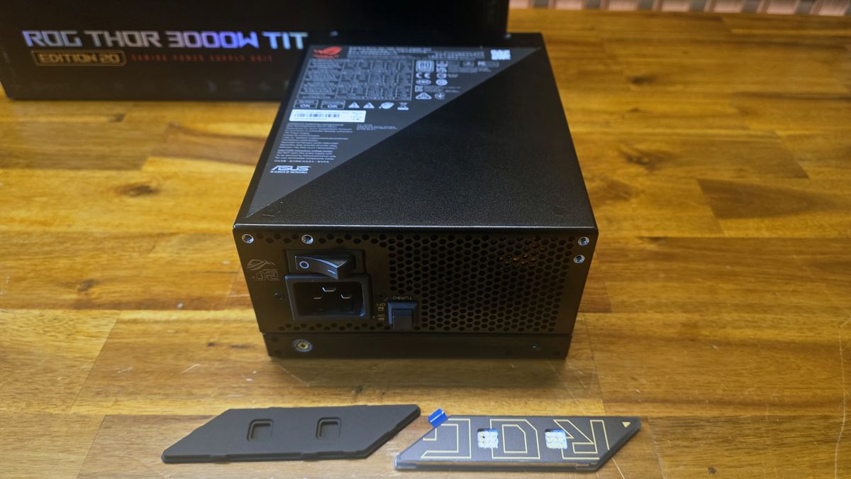 Asus ROG Edition 20 gaming PC build