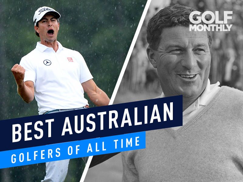 14 Of The Best Australian Golfers Of All Time Golf Monthly Golf Monthly