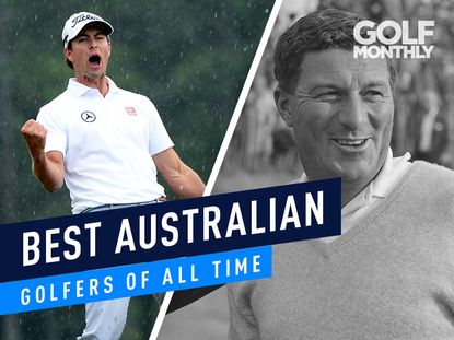 Best Australian Golfers Of All Time