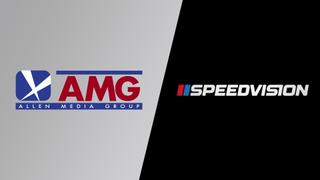 Allen Media Group/Speedvision logos