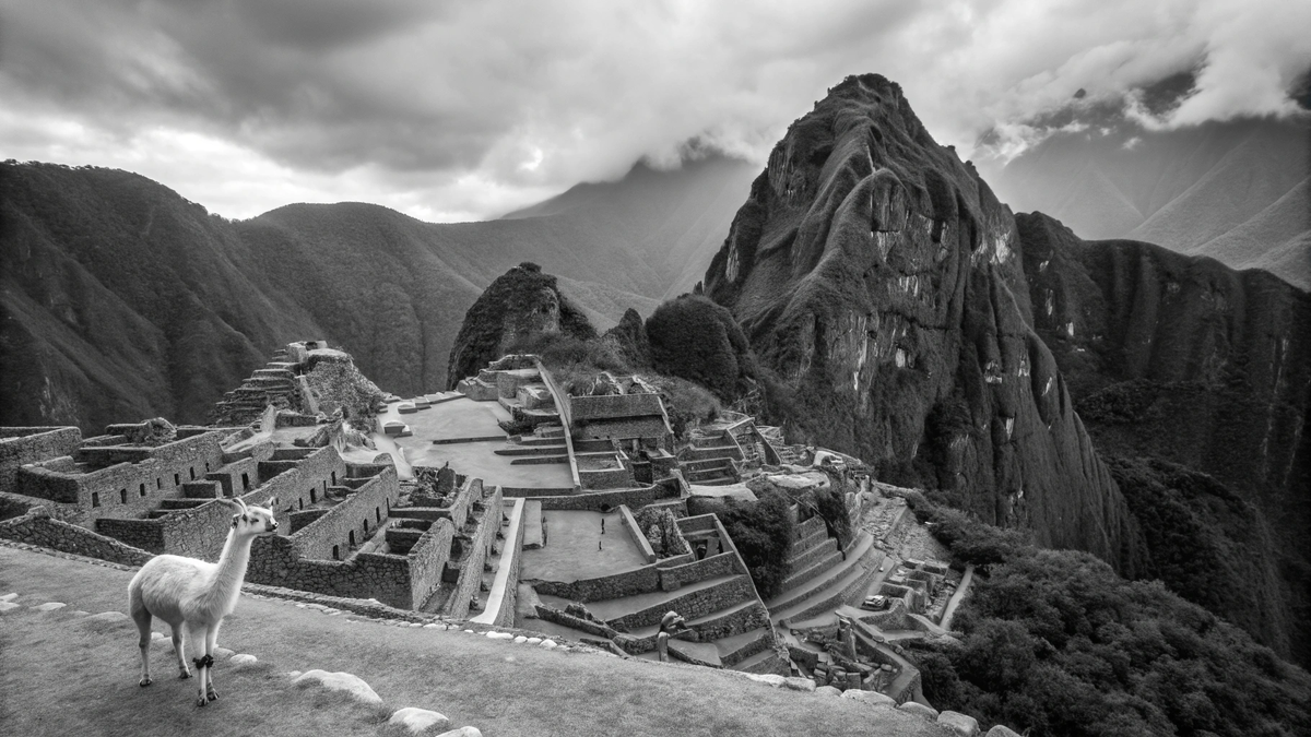 Machu Picchu (AI image)
