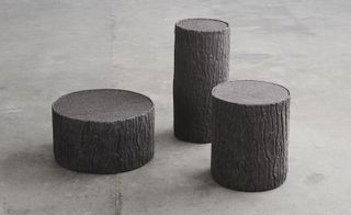 View of ‘Trunk’ stools