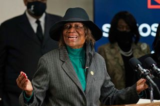 NAACP official Hazel Dukes 