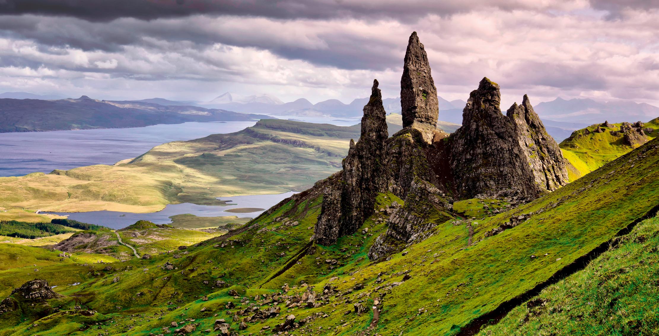 The Old Man of Storr, Isle of Skye, star of everything from Shakespeare to sci-fi.