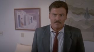 Stacy Keach on Mike Hammer: Murder Takes All