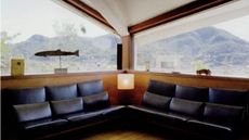 modernist houses in lake como by ico parisi