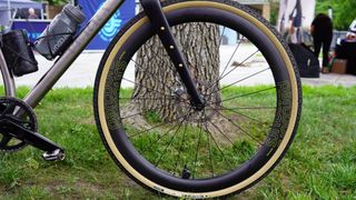 Parcours FKT wheelset with Panaracer Gravel King X1 tyres