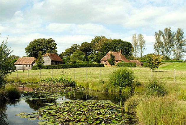 West Sussex equestrian property