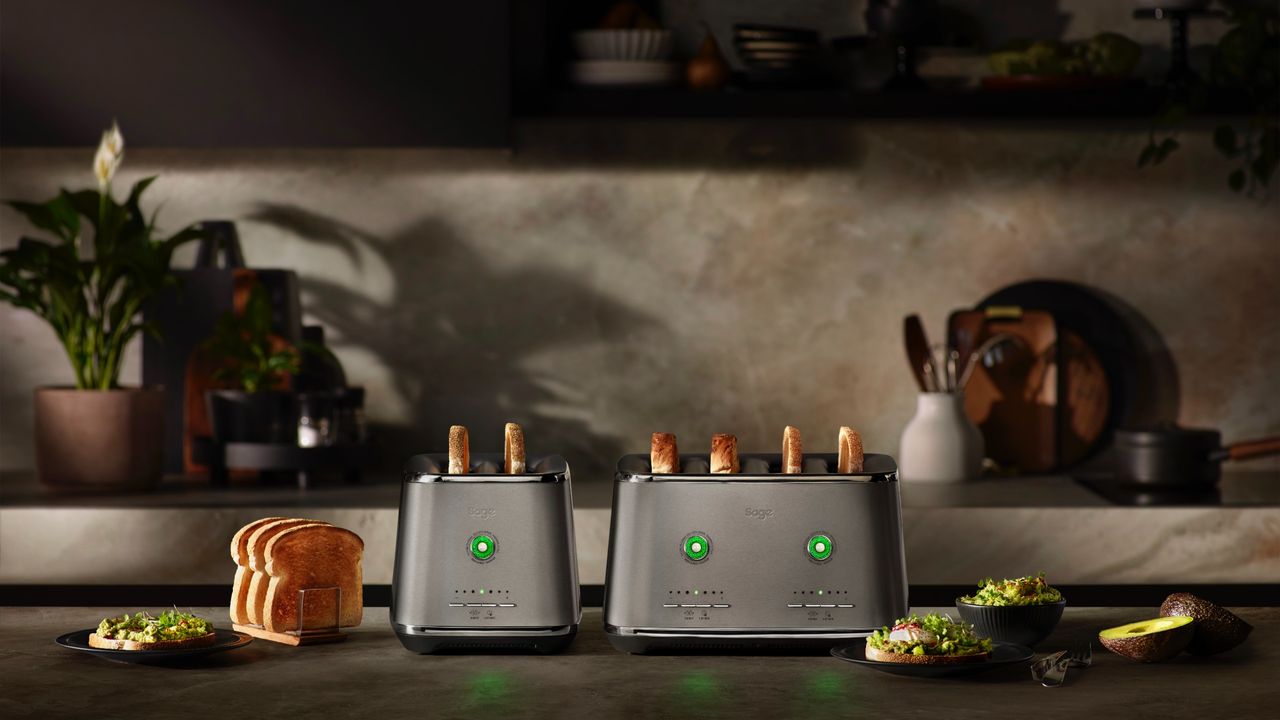 Sage Eye Q Toaster