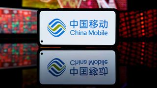 China Mobile logo phone