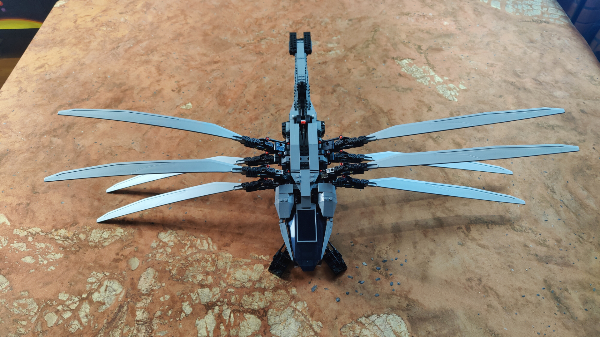 Lego Dune Atreides Royal Ornithopter