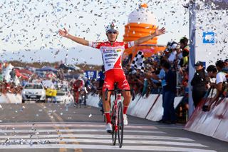 Miguel Florez wins stage 5 at the Vuelta a San Juan